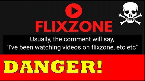 I Went on Flixzone and THIS Happened (DANGEROUS Comment)
