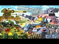 ALL EPISODES Of STEEL MONSTERS Season 7 Cartoons About Tanks 