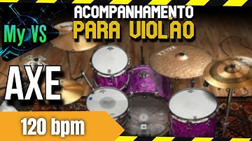 🥁 AXÉ BATTERY LOOP for Playing and Composing | 120 bpm [Updated]