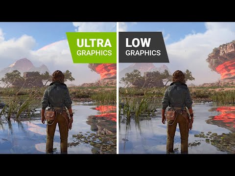 kein Name: ULTRA vs LOW Graphics Comparison 