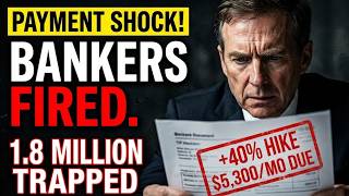 PAYMENT SHOCK: Why 1.8 Million Mortgages Are About to Default (+40% Hike)