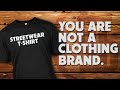 There's A Difference Between A Clothing Line And A Brand
