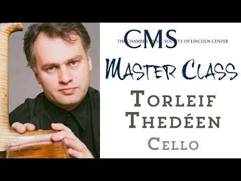 Master Class with Torleif Thedeen