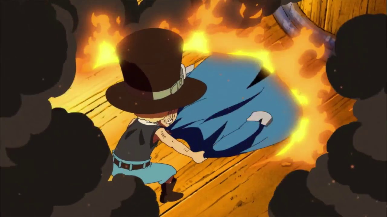 Thats how Sabo was saved by Monkey D Dragon || One Piece