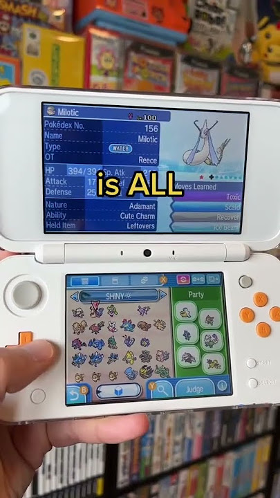 I Found a MAXED OUT Playtime (999:59) Pokemon Moon... 👀