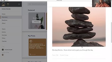 mighty networks inhale exhale intro video