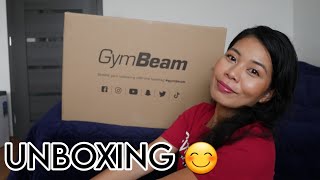 Gymbeam Unboxing