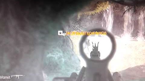 EPIC FAIL SPAWN IN MW3