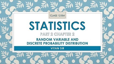 CLASS 12 STATISTICS EM PART 2 CHAPTER 2.8 EXERCISE 2.2 BY VITAN SIR