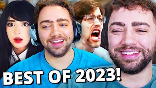 Reacting to BEST OF MIZKIF 2023! by Mizkif Too 50,669 views 2 months ago 1 hour, 21 minutes
