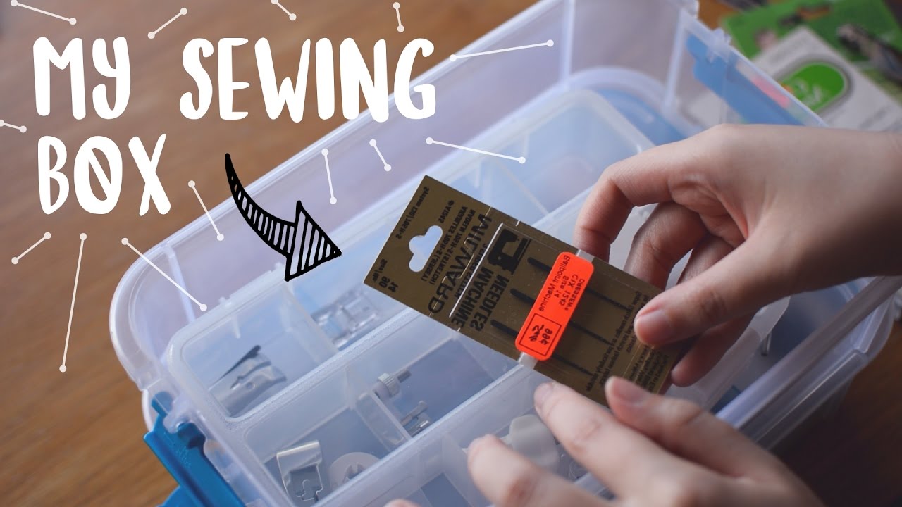 What Should I Pack in my Basic Sewing Kit?