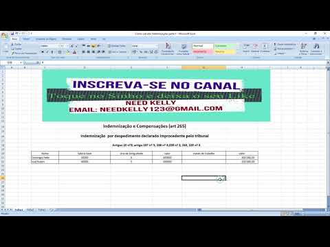 Vídeo: Como Calcular A Antiguidade Total