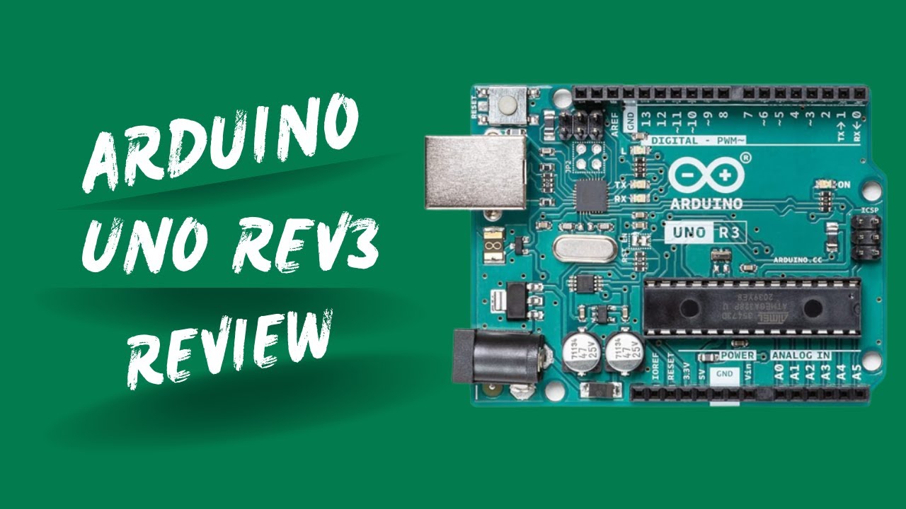  Arduino Uno REV3 [A000066] : Electronics