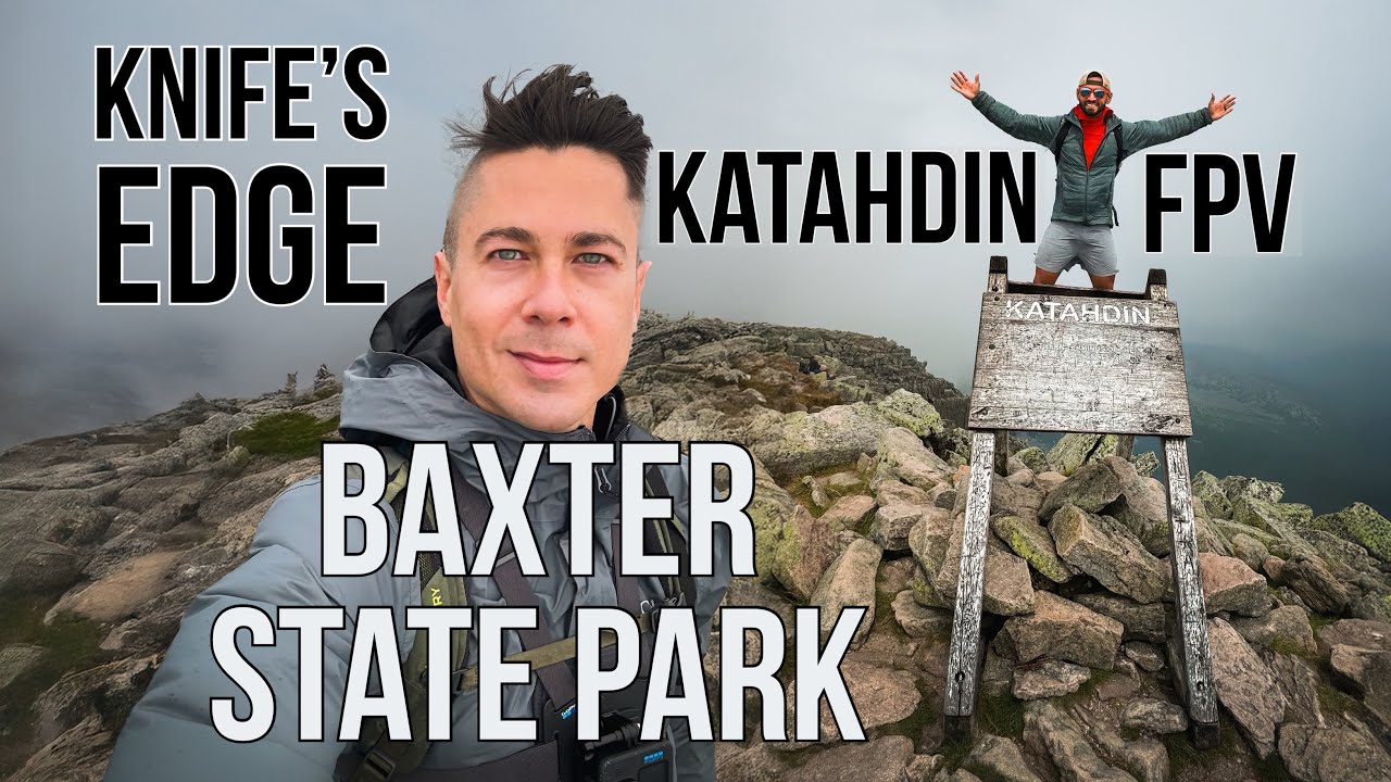 Mount Katahdin via Knife’s Edge – The Wildest Hike in Maine (Full FPV ...