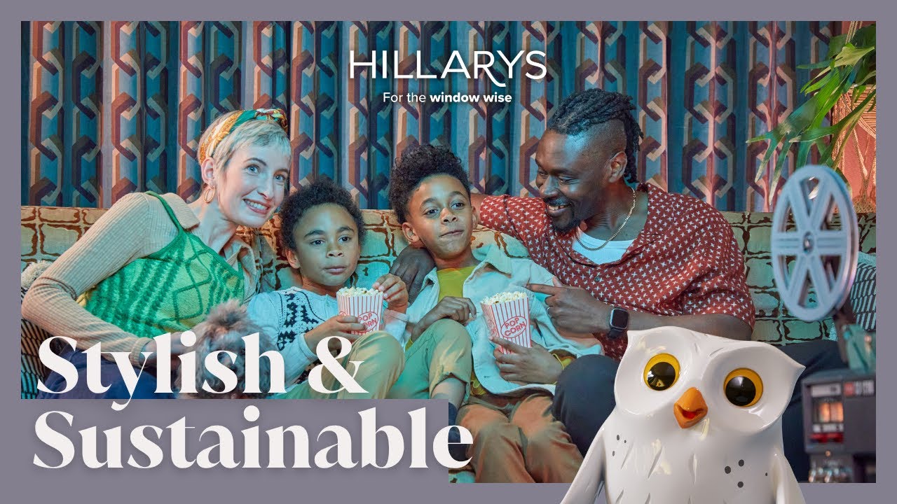 Sustainable Style in Interiors | Poodle & Blonde x Hillarys Blinds