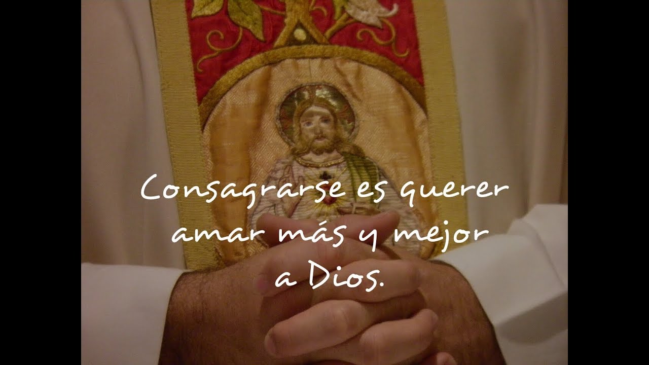 Consagrarse al Sagrado Corazón | Consejos de un sacerdote consagrado. meditacion para principiantes