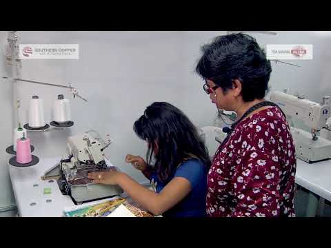 TÍA MARÍA AL DÍA: TALLER TEXTIL