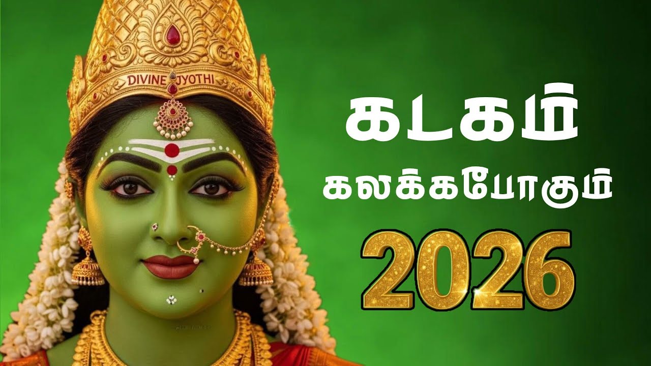 கலக்கபோகும் கடகம் 2026 | kadaga rasi 2026 