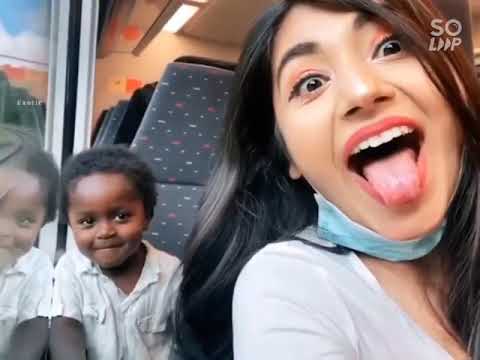 Love your Voice  jony  cute girl and baby viral video