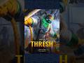 The Janitor Who Cleans Dirty Money – Janitor Thresh Skin Lore || LoL: Wild Rift