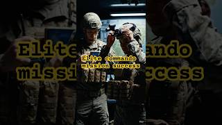🔥 “Mission jeetne se pehle, elite commandos apne dimaag ko jeetna seekhte hain.”#shortsfeed #shorts
