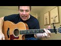Drowns the Whiskey | Jason Aldean | Beginner Guitar Lesson