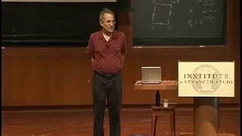 Edward Witten Lecture - Dimensional Gravity Revisited (5/6)-GzY