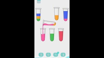 Water Sort Puzzle Level 18 #shortvideo #games #gameplay #watersortpuzzle