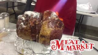 The Meat Market "Honey Glazed Texas Hams" Fresno ~ Clovis