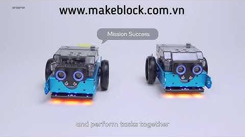 Robot Mbot2 tính năng siêu việt | robot steam | lập trình |