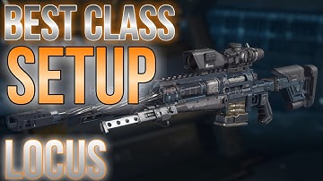 Best Class Setup: Locus | BO3 Tips Series Ep 1