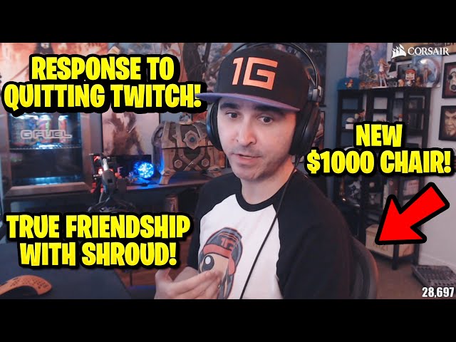 Shroud: como foi a primeira live de retorno do streamer à Twitch, esports