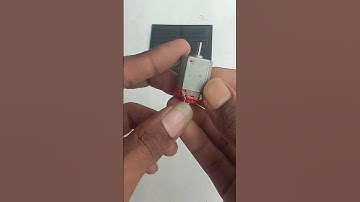 making homemade table fan  solar panel #project #experiment #shorts