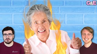 I Almost Set My Grandma On Fire - The Gus & Eddy Podcast