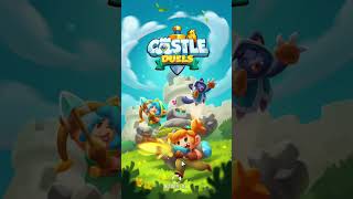 [신작 모바일게임] 실시간 전략 오토배틀러 게임 '캐슬 듀얼: PvP 전장을 지배하라!' (Castle Duels) 플레이. 유닛 소환 머지 세로화면 애니메이션 1대1 PVP 게임 screenshot 2
