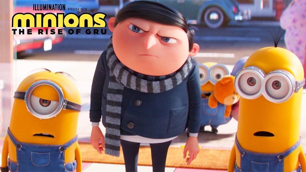 The Minions and Gru's First Missions! ⚠️ | Minions: The Rise Of Gru | Compilation | Adventure & Play
