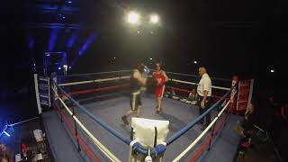 Ultra White Collar Boxing Manchester Niall Ryan Vs Liam Black