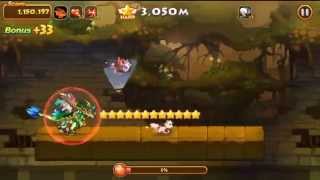 LINE Wind Runner - Abundance Dungeon Clear (Hard) 100% Free Play Adventure Mode screenshot 4
