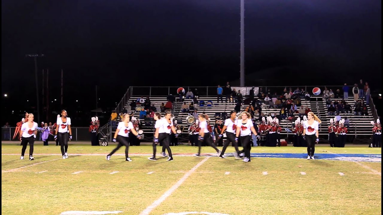 HCHS PATRIOT DANCE TEAM 20112012 YouTube