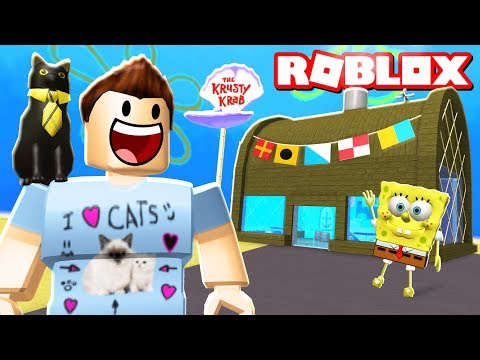 Building The Krusty Krab In Roblox Youtube - building the krusty krab in roblox youtube