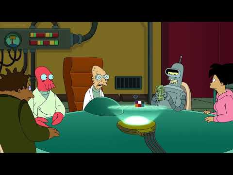 Futurama- I'm a scientist not an..