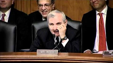 Reed's Questions at Cybersecurity & Data Protection in the Financial Sector Hearing