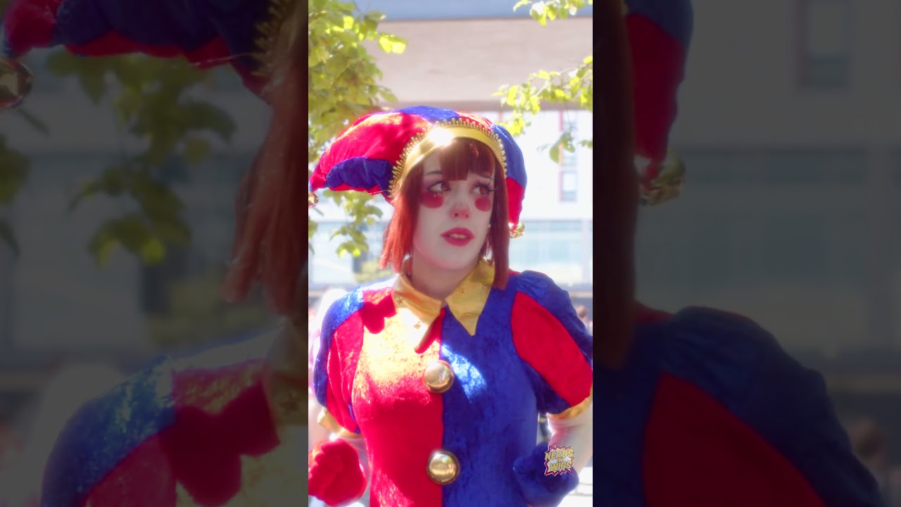 The Amazing Digital Circus Pomni Cosplay #digitalcircus #pomni #shorts