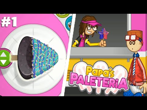 Papa's Paleteria Food Truck #1 | Atomic Blast