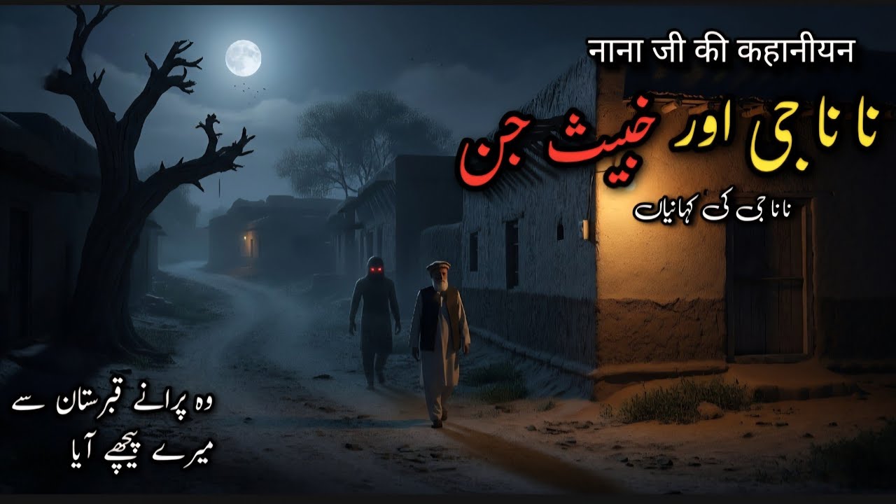 A Terrifying Scary Story Of Jin|हिन्दी में Horror Stories|Real Encounter With Jin|Horror Story 