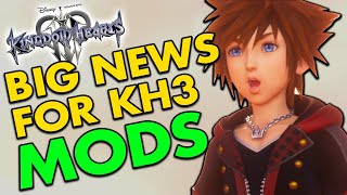 BIG News For Kingdom Hearts 3 Mods That Unlocks New Possibilities!