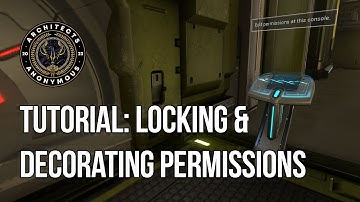 Decoration Permissions & Room Locking | Dojo Decorating Tutorial | Warframe