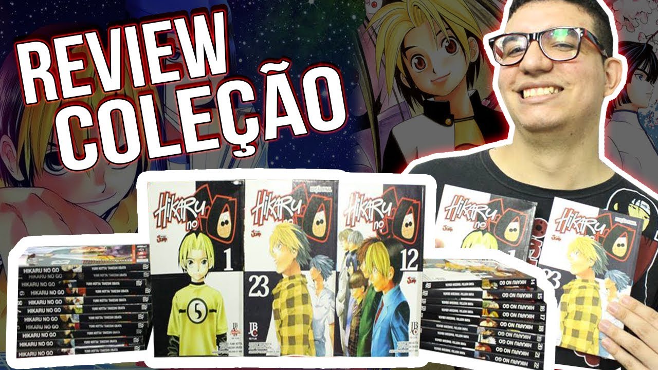 Hikaru no Go  Biblioteca Brasileira de Mangás