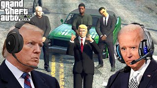 US Presidents Join A Gang In GTA 5