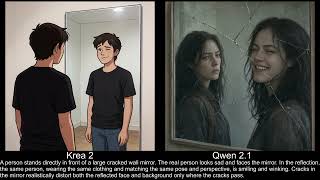Krea 2 vs Qwen 2.1 Text to Image
